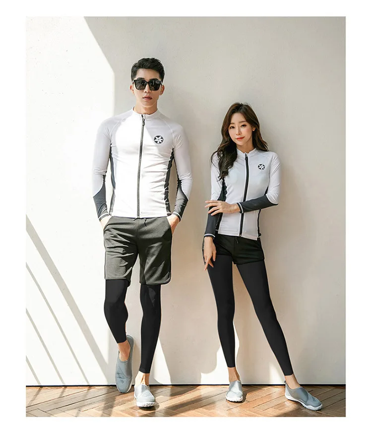 Семейные парные Купальники-4XL женское бикини Мужская одежда для серфинга