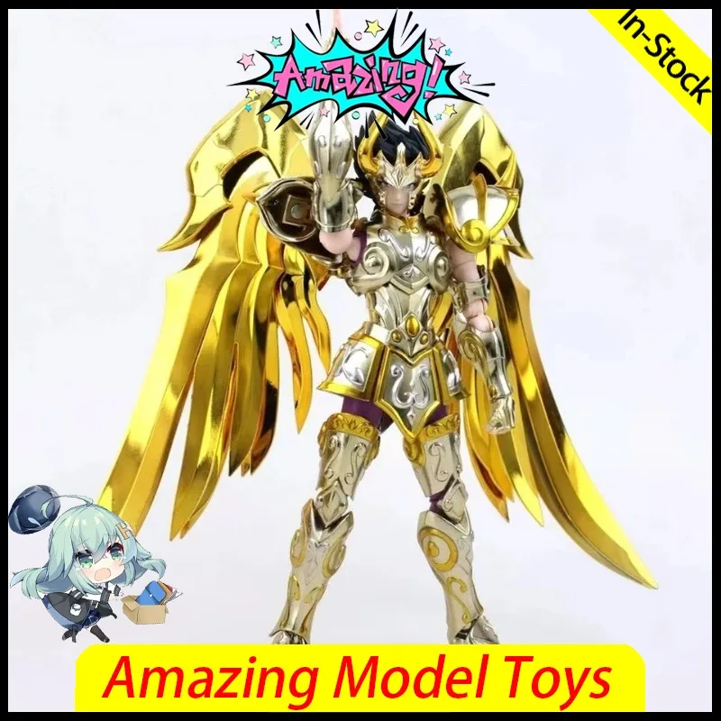 Фото В наличии: Фигурка JM.MST Saint Seiya Myth Cloth EX/EXM SOG God Soul Capricorn Shura Metal Armor Knight of The Zodiac №4