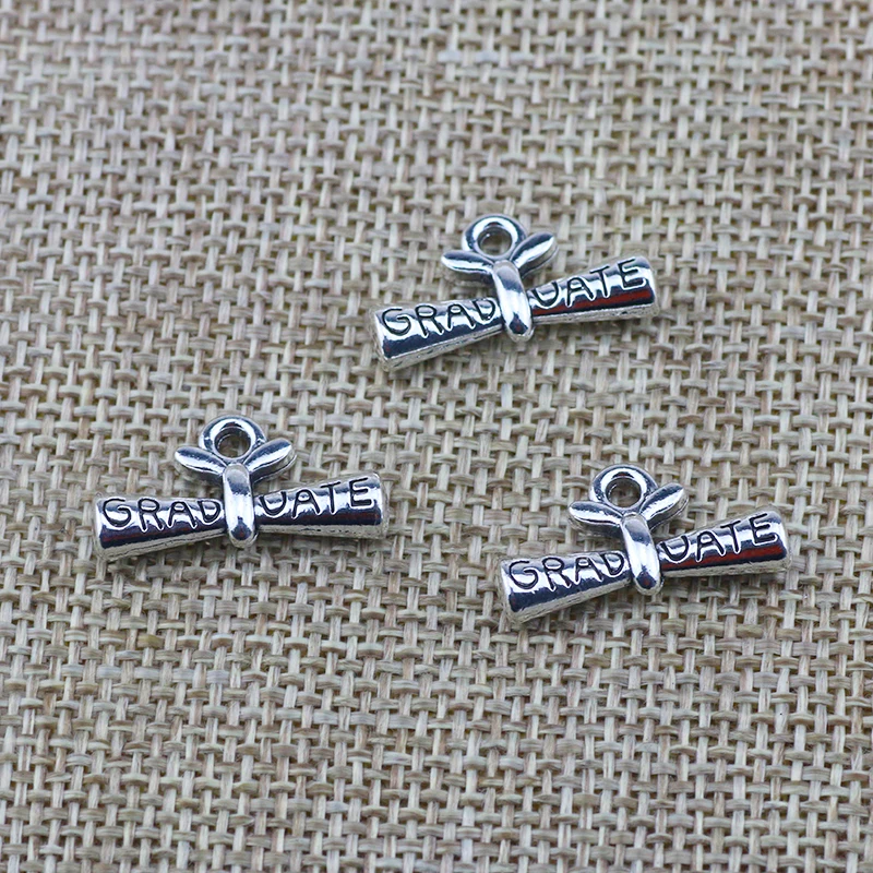 10 шт./партия, подвески для самолета, 11 х21 мм