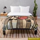 Одеяло с окошком Чарльз Ренни маккинтош Fleeceon кроватькроваткадиван для взрослых малышей девочек мальчиков Детский подарок