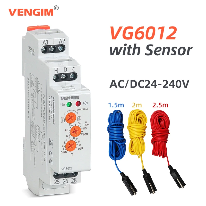 Реле Контроля Уровня Воды Купить В Челябинске