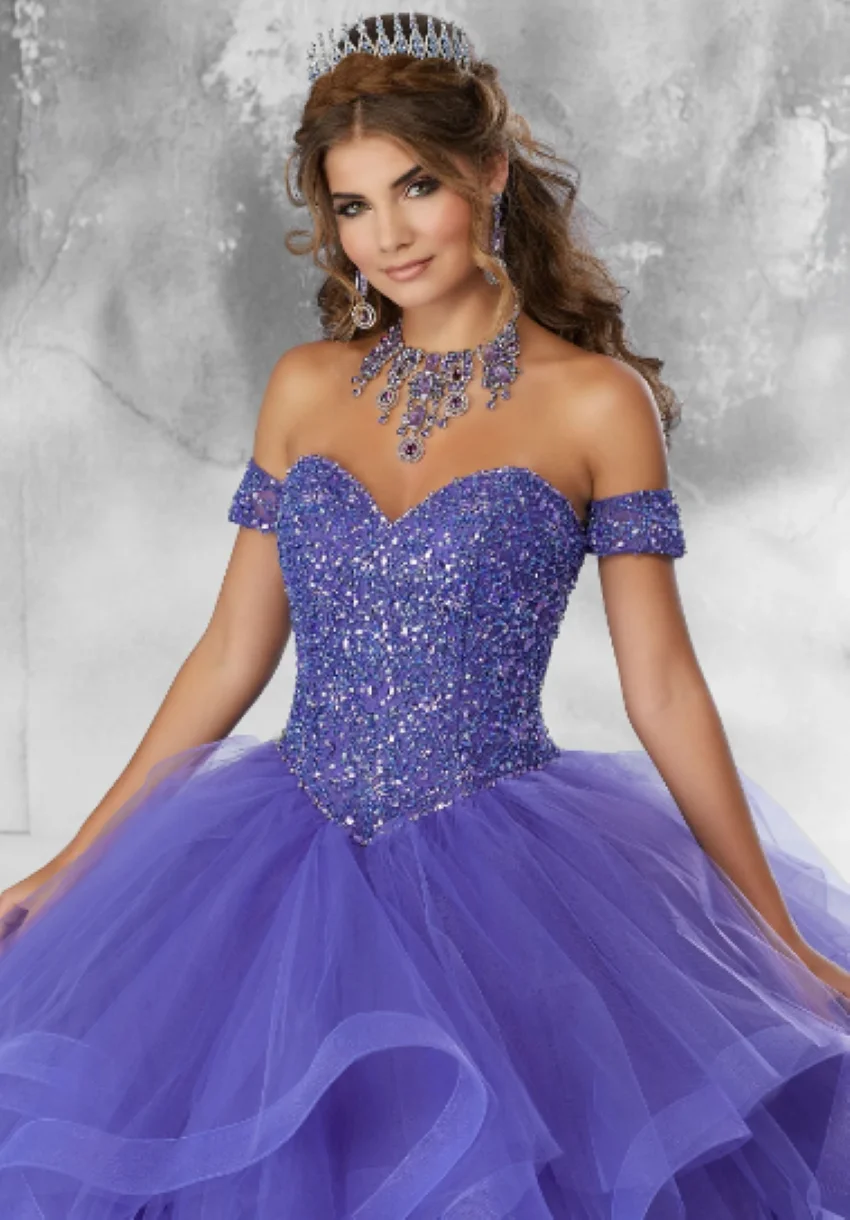Othray корсет с аппликацией бусины vestidos de fiesta вечерние платье Quinceanera бальное