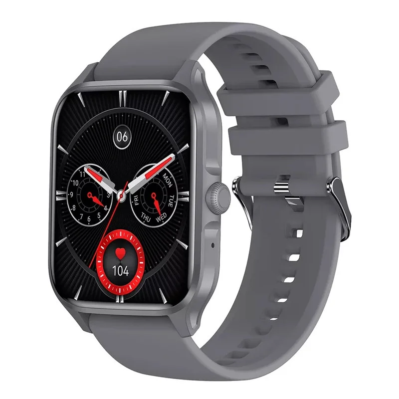 

2023 New Smart Watch HK23 BT Call 1.85inch Split Screen Custom Face AI Voice Heart Rate Blood Pressure Oxygen Smartwatch Hot