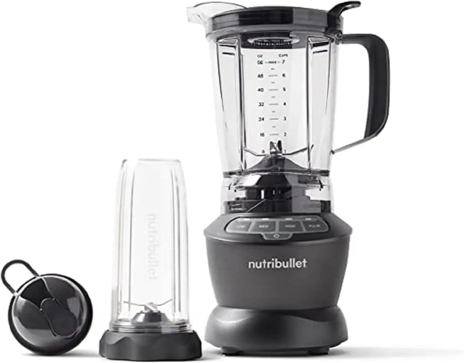 

ZNBF30500Z Blender Combo 1200 Watt, 1200W, Dark Gray