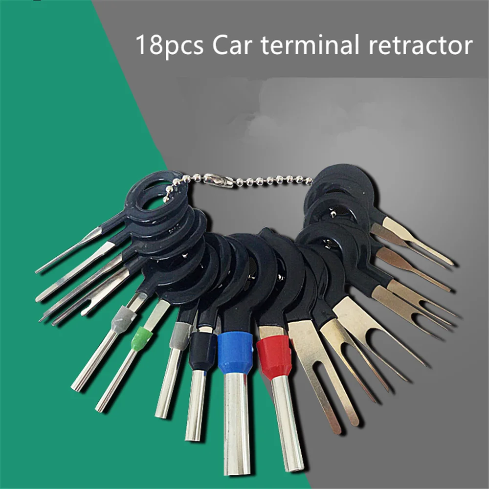 

car wire crimping connector pin removal for Nissan Qashqai j11 Juke X-trail T32 Tiida Note Almera Primera Pathfinder