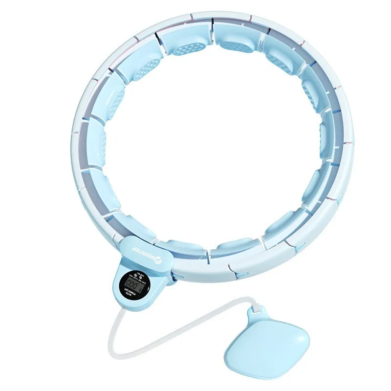 

Slimming Hoop Weight Exercise Sports Hoop Waist Trainer Fitness At Home Belly Fat Burning Abdominal Muscle Relaxation Adjustable