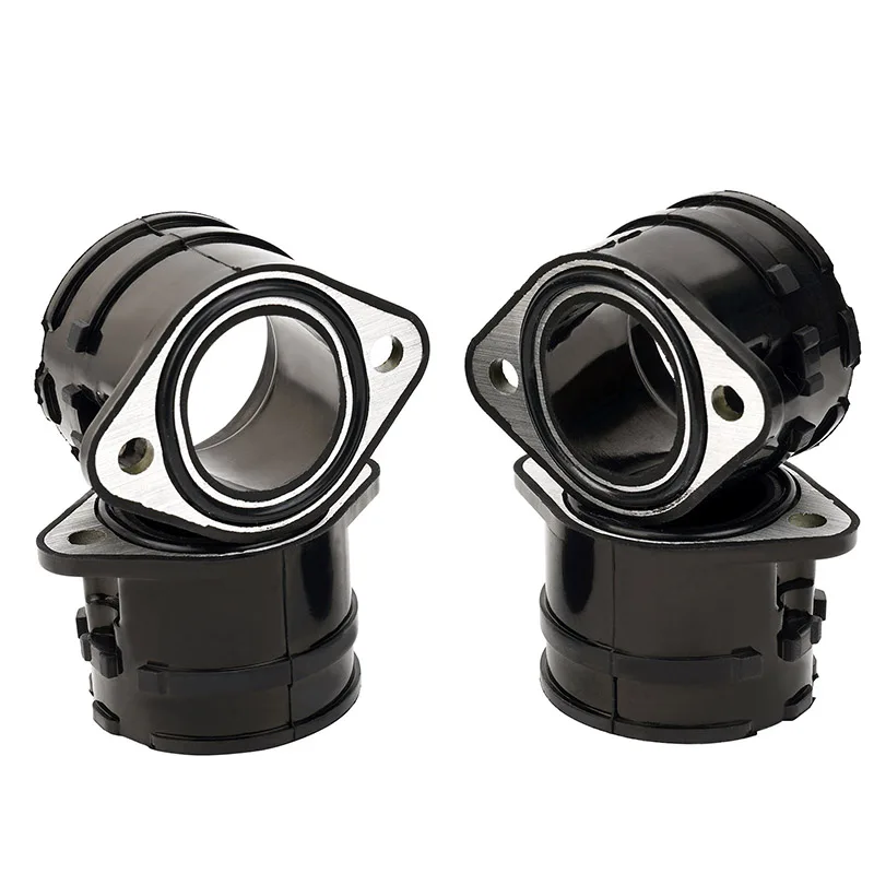 

4Pcs Motorcycle Carburetor Interface Pad Plastic Intake Outlet For For Kawasaki ZR400 ZRX400 ZR400 ZRX-II 16065-1297