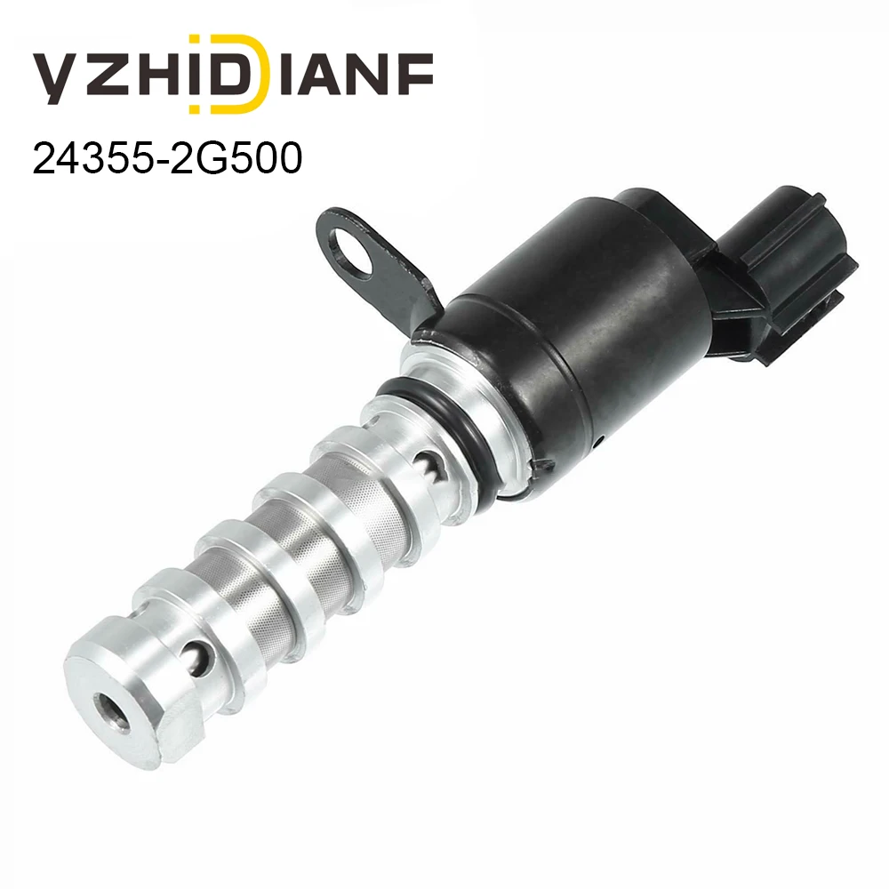 

Camshaft Timing Oil Control Variable VVT Valve Solenoid 243552G500 24355-2G500 for Hyundai Sonata Tucson Kia Optima Forte