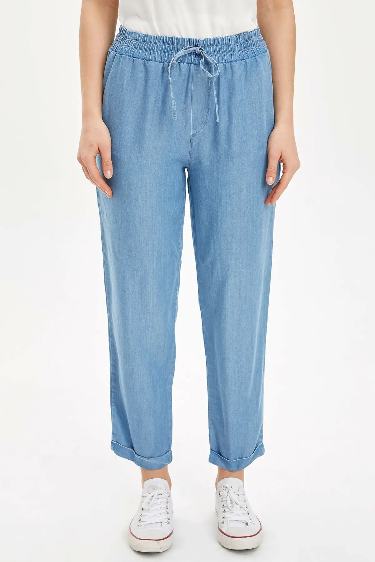 

Modest Women Relax Fit Woven Pants Women's Islamic Clothing Pants