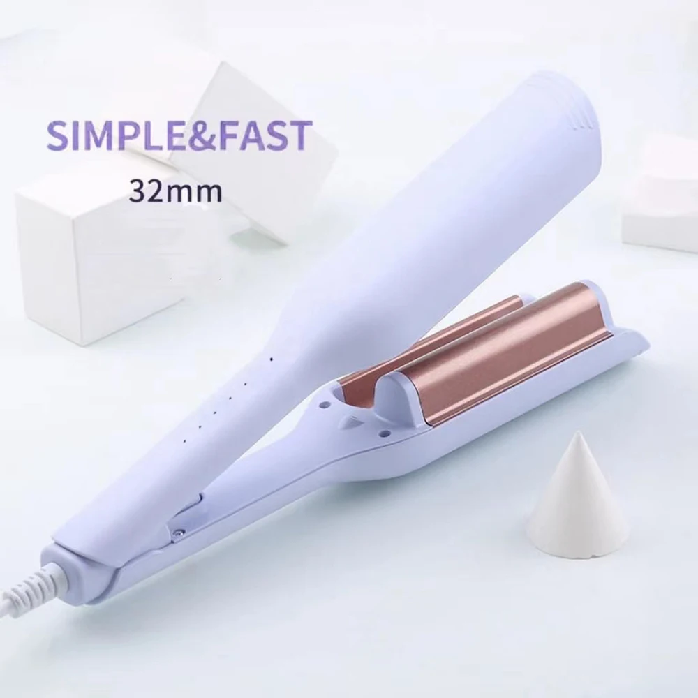 Щипцы для завивки яиц электрическая плойка с глубокой волной долгий стайлер