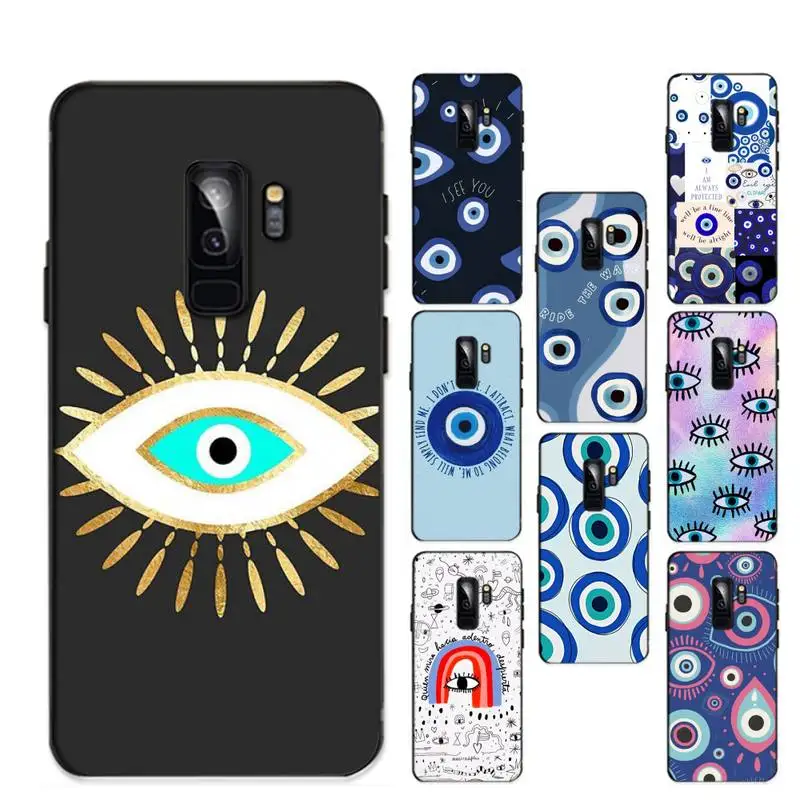 

YNDFCNB Eye Phone Case for Samsung S20 lite S21 S10 S9 plus for Redmi Note8 9pro for Huawei Y6 cover