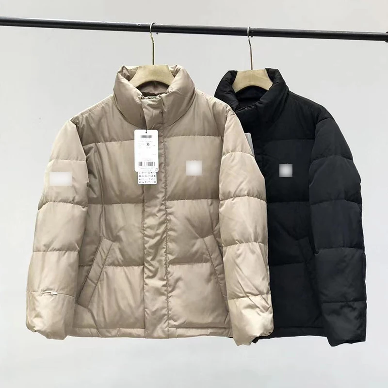 Новинка 2023, зимнее пальто MLG на белом утином пуху