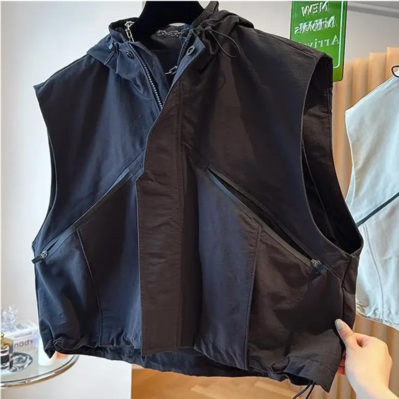 ZenRoicSea женский жилет из полиэстера и хлопка