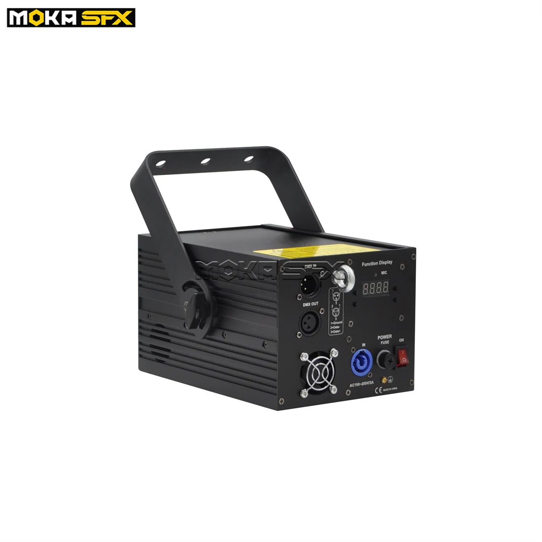 Лазерный проектор RGB 3в1 Dj дискотечный светильник DMX сценический ing 1 Вт лазер для