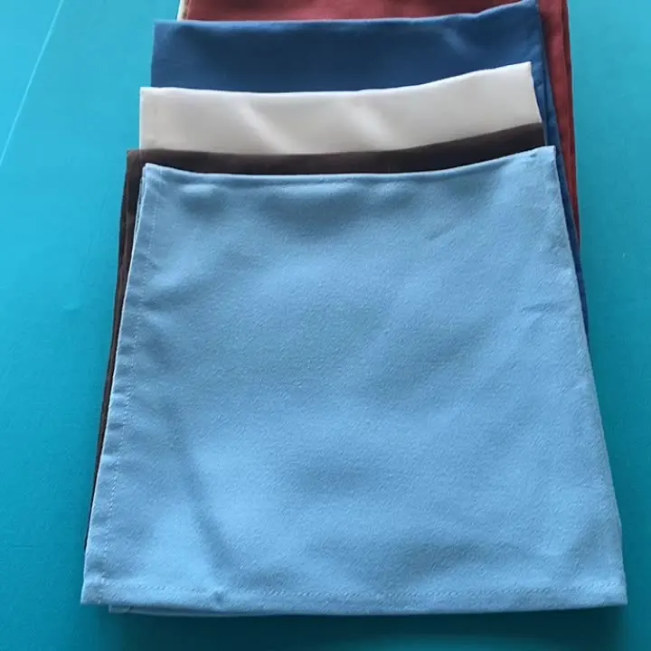 Оптовая продажа дешевые салфетки из полиэстера гигиенические свадебные |