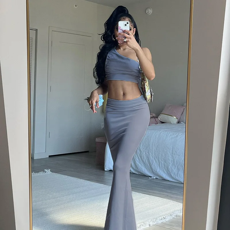 

Dress Sets Two Piece Set Womens Sexy Rave Outfits for Woman Festival Clothing Vestido Feminino 2022 Summer 2 Piece Sets Vacation