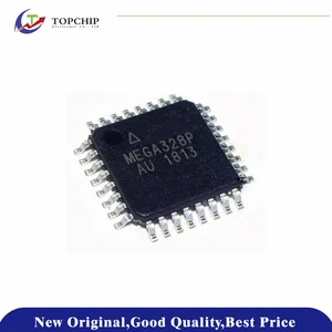 Pcs New original ATMEGA328P-AU 32KB 2KB FLASH 23 1.8V~5.5V AVR 20MHz TQFP-32 (7x7) Microcontroller Units