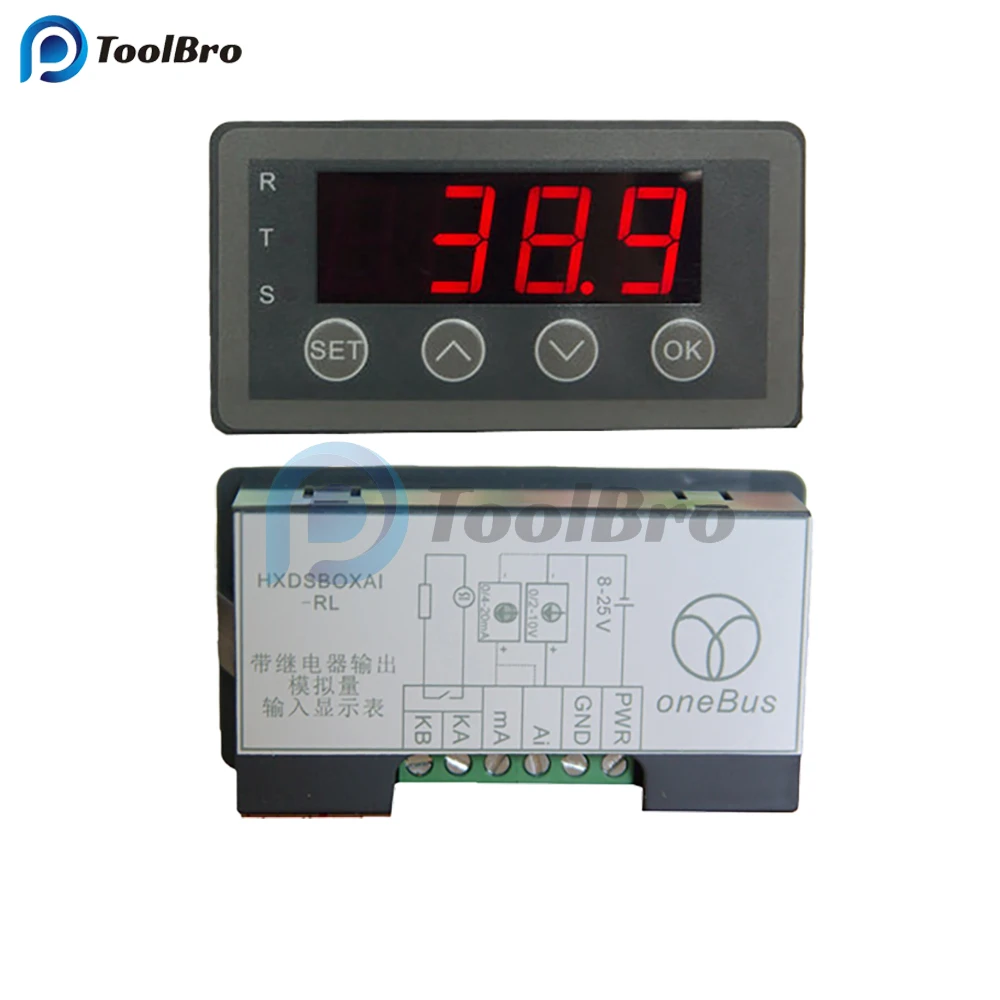 

Цифровой дисплей iToolBro Digital Display Meter