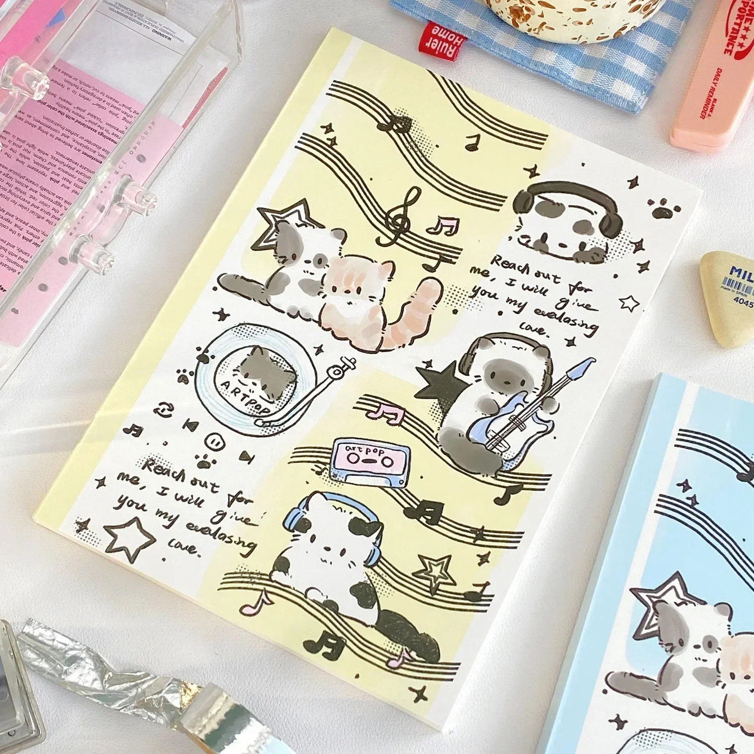 

Музыкальный блокнот A5