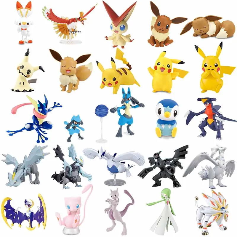 Quick Lugia Kyurem Mewtwo Eevee Lucario Riolu Greninja Pikachu Mimikyu