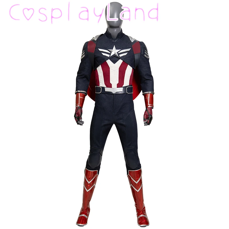 Костюм Сокол Сэм Уилсон