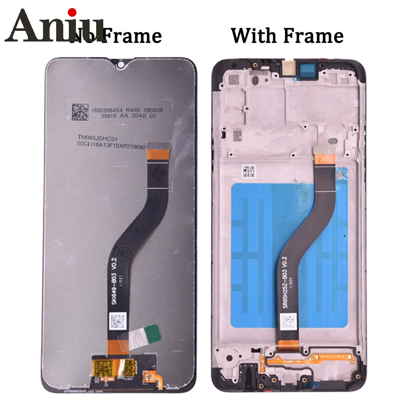 

Оригинальный дигитайзер для Samsung galaxy A20S A207 ЖК-дисплей с сенсорным экраном дигитайзер в сборе A207F SM-A207M lcd