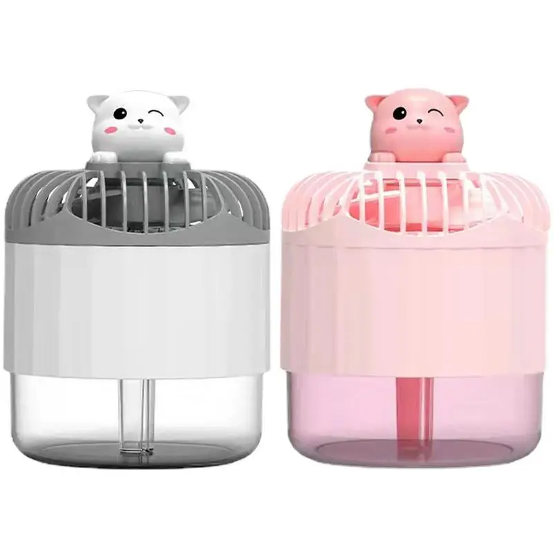 

Portable Desktop Misting Fan USB Mini Wind Power Handheld Fan durable Convenient And Ultra-quiet Fan Cute Small Cooling Fans