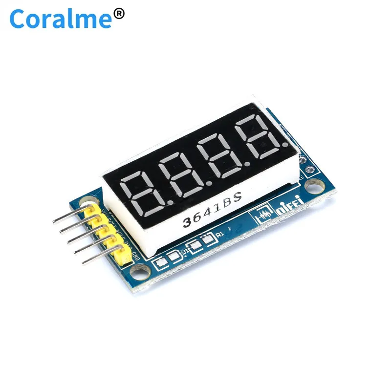 

4 Bits 0.36" Common Anode LED Display Board Digital Tube Display Module