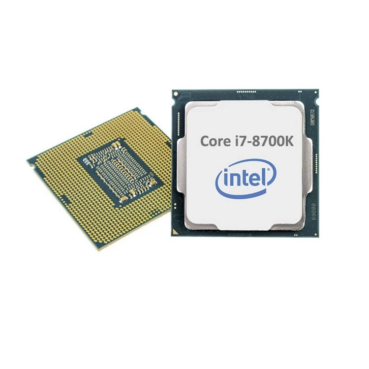 

Processor 8th I7 8700K CPU Central Processing Unit without box