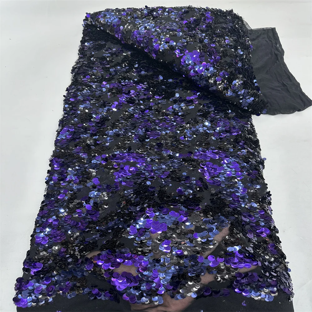 Новинка 2024 африканская кружевная ткань высокого качества нигерийский стиль для