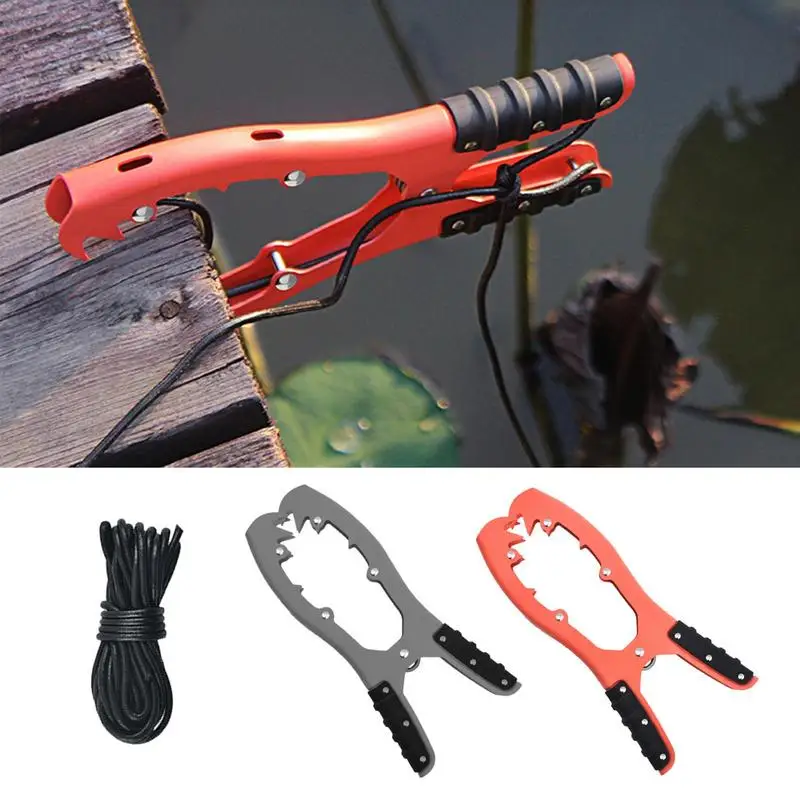 

Brush Gripper High Quality Material Durable Powder Coated Brush Gripper Lightweight Easy To Operate For Boating Fishing