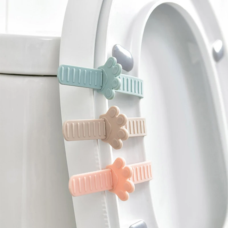 

1 шт. бытовой подъемник крышки унитаза, самоклеящийся держатель крышки унитаза