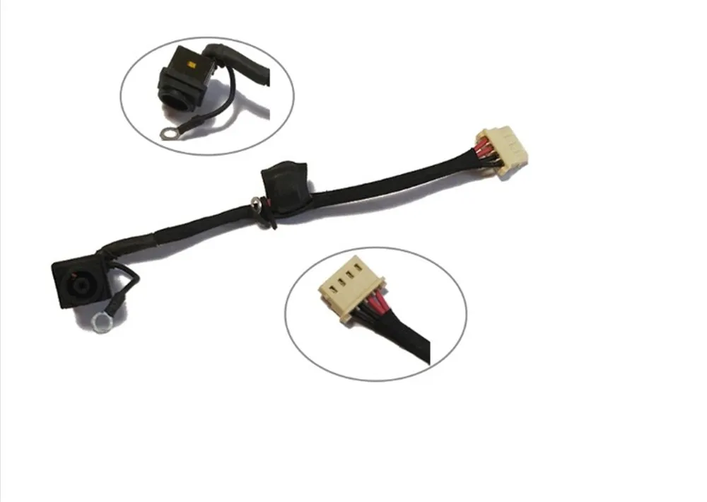 

Dc Jack Kabel Connector Voedingscontact Voor Sony Vaio Vpcee Vpcef Serie VPCEF4E1R/Wi Vpcef 4E1R/Wi VPCEE25FX/Bi Vpc EE25 VPCEE4