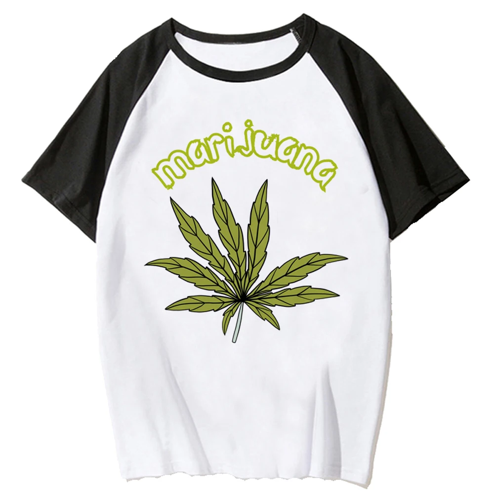 

Женские комиксные футболки с принтом травы, забавная Одежда для девочек