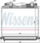 

NISSENS 97034 для TURBO RADYATORU MAN TGA - TGS 2-TGX