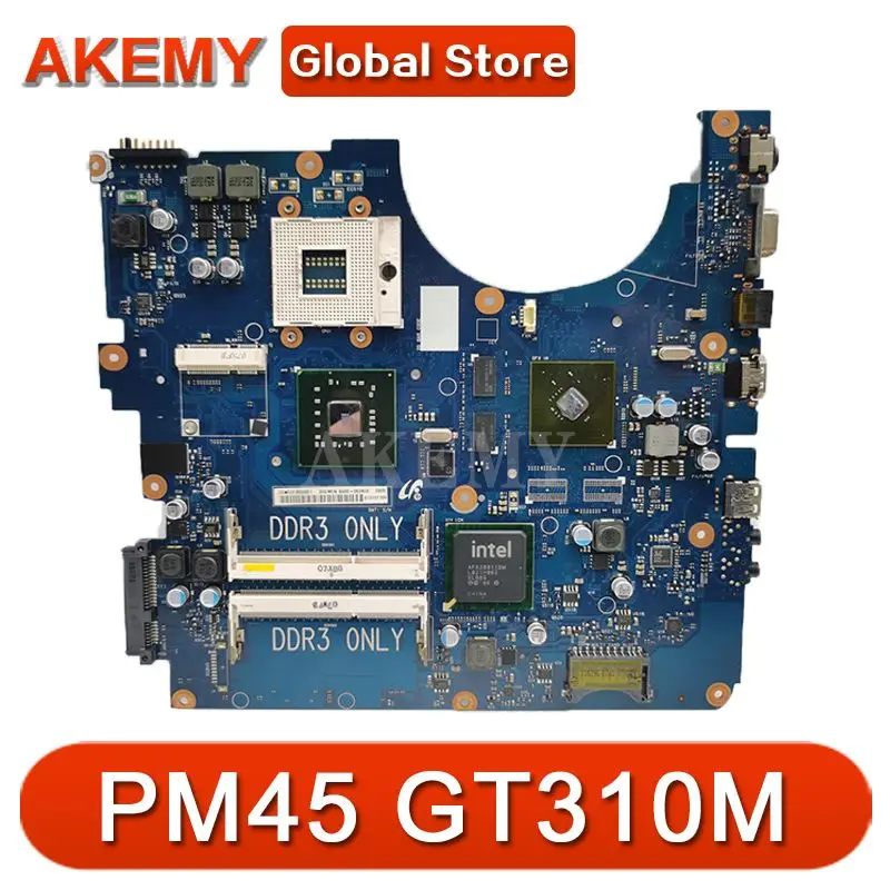 

Аксессуары для Samsung BA92-06345A R530, материнская плата для ноутбука DDR3 PM45 GT310M GPU