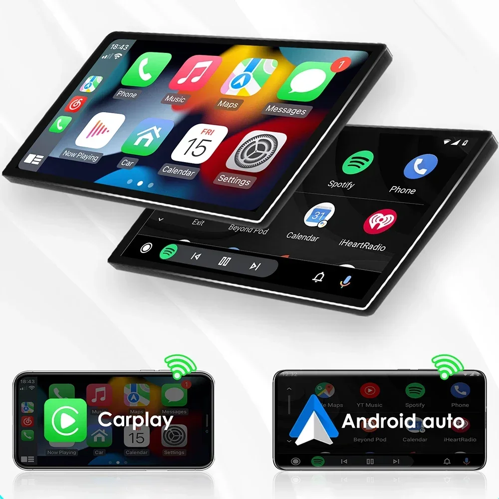 Для Toyota Corolla Verso AR10 2004-2009 2 Din Android 12 Автомобильный радиоприемник Мультимедийный