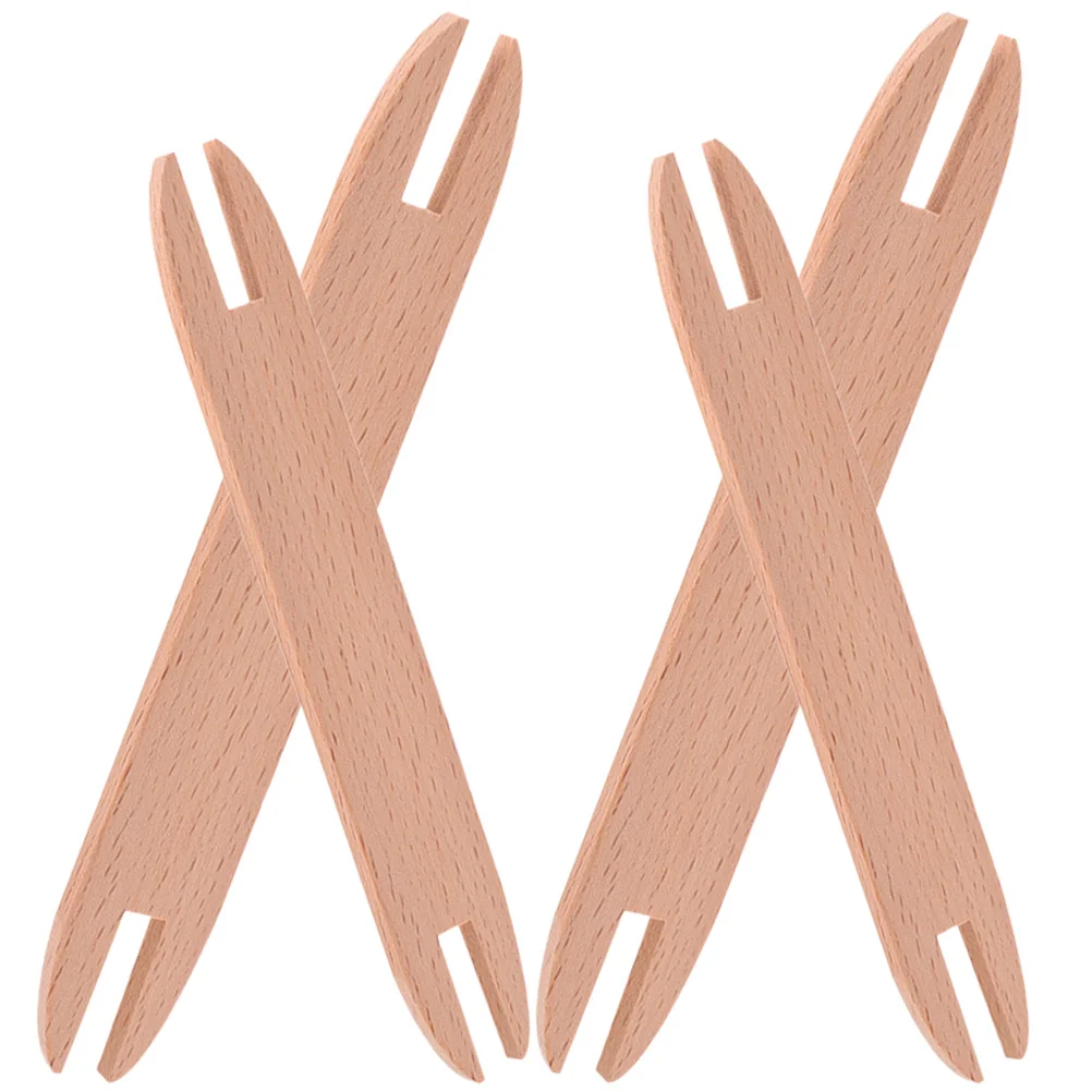

Weaving Knitting Crochet Wooden Shuttle Tools Tool Stick Diy Shuttles Needle Wood Loom Handcrafts Tapestry Kit Accessories