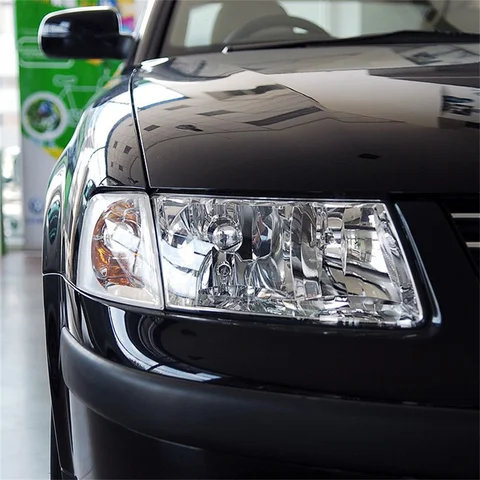 Левая сторона для Passat B5, крышка объектива фар автомобиля, абажур для переднего фонаря, крышка корпуса