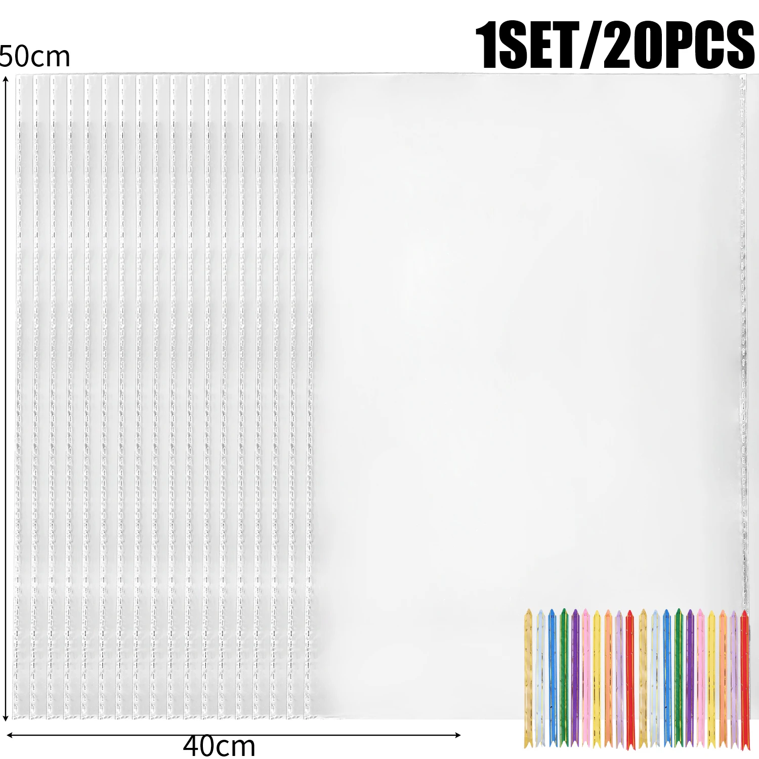 

Прозрачные подарочные пакеты с бантами 20+20