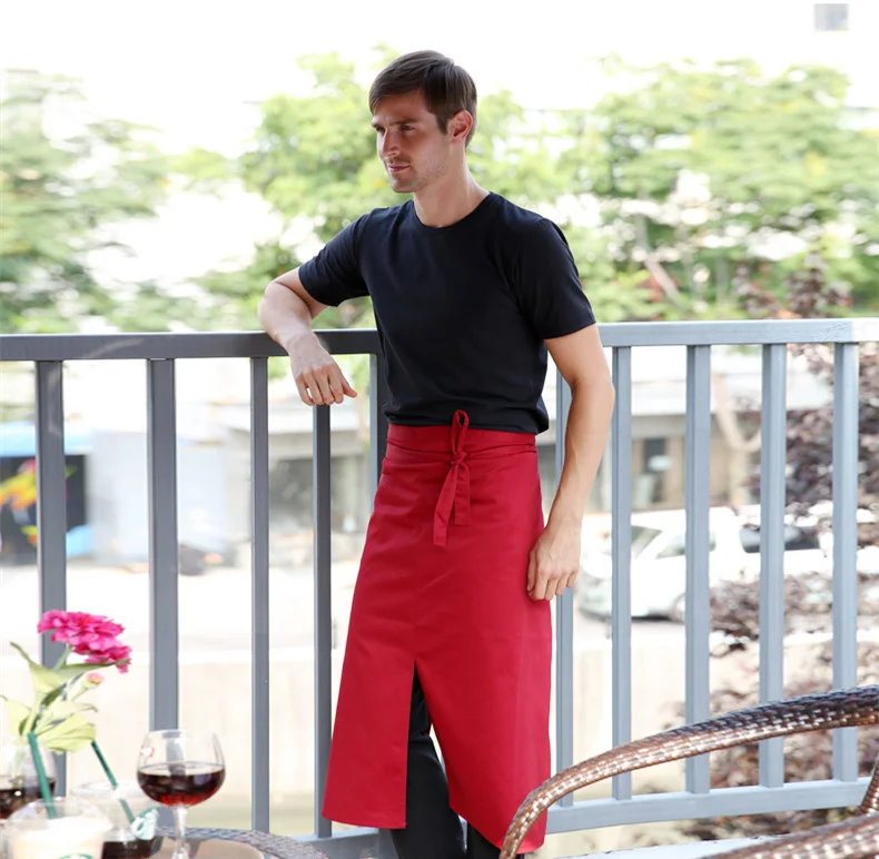 

Фартук для шеф-повара, индивидуальный фартук для ресторана, Ирландская реклама, для приготовления пищи на заказ