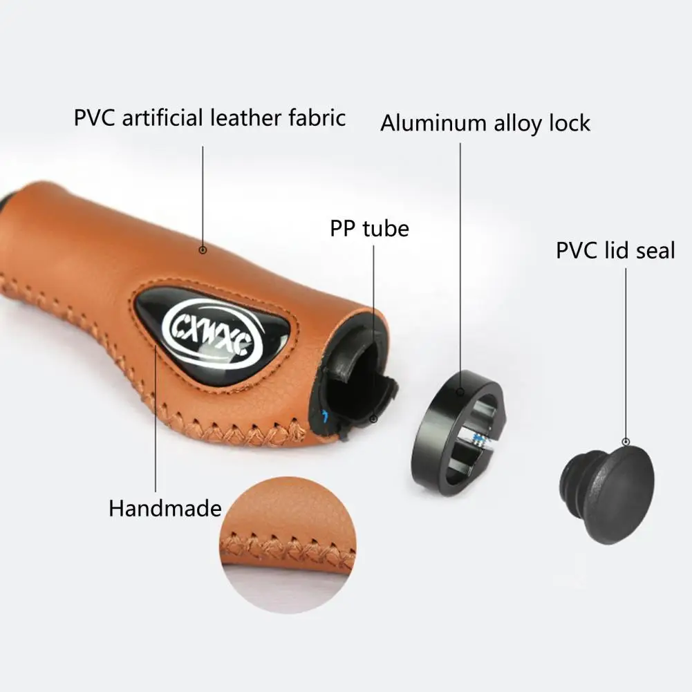 

1 Pair Useful Bicycle Handlebar Cover Wear-resistant Durable Bike Handlebar Grip MTB Mountain Bike Bicycle Handlebar Grip