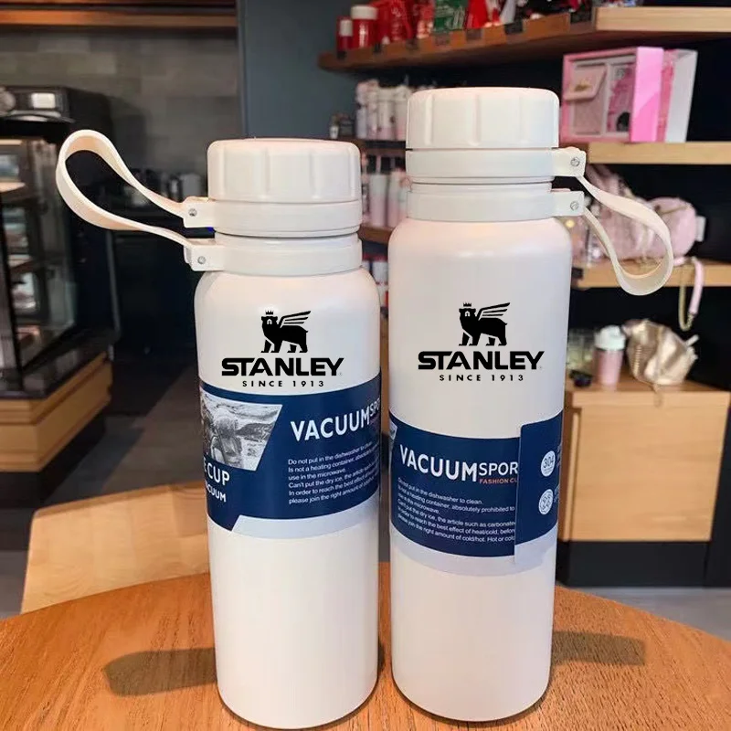 

Stanley Large Capacity Outdoor Travel Sports Bottle Stainless Steel Vaccum Thermos Cup Creative Portable Space Water Cup