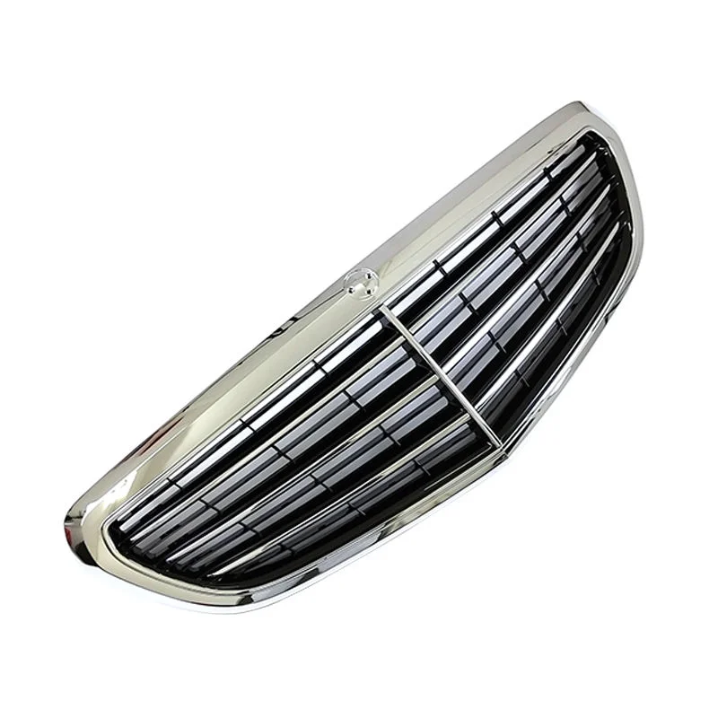 Фото Для Mercedes E-Class W212 2009-2016 годов: Маленький хромированный логотип для передней решетки, номер детали 2128801483 №2