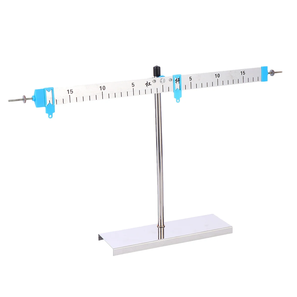 

1pc Mechanical Practical Stainless Steel Bracket Lever Ruler Hook Code Ruler Stent Rule for Research Institute