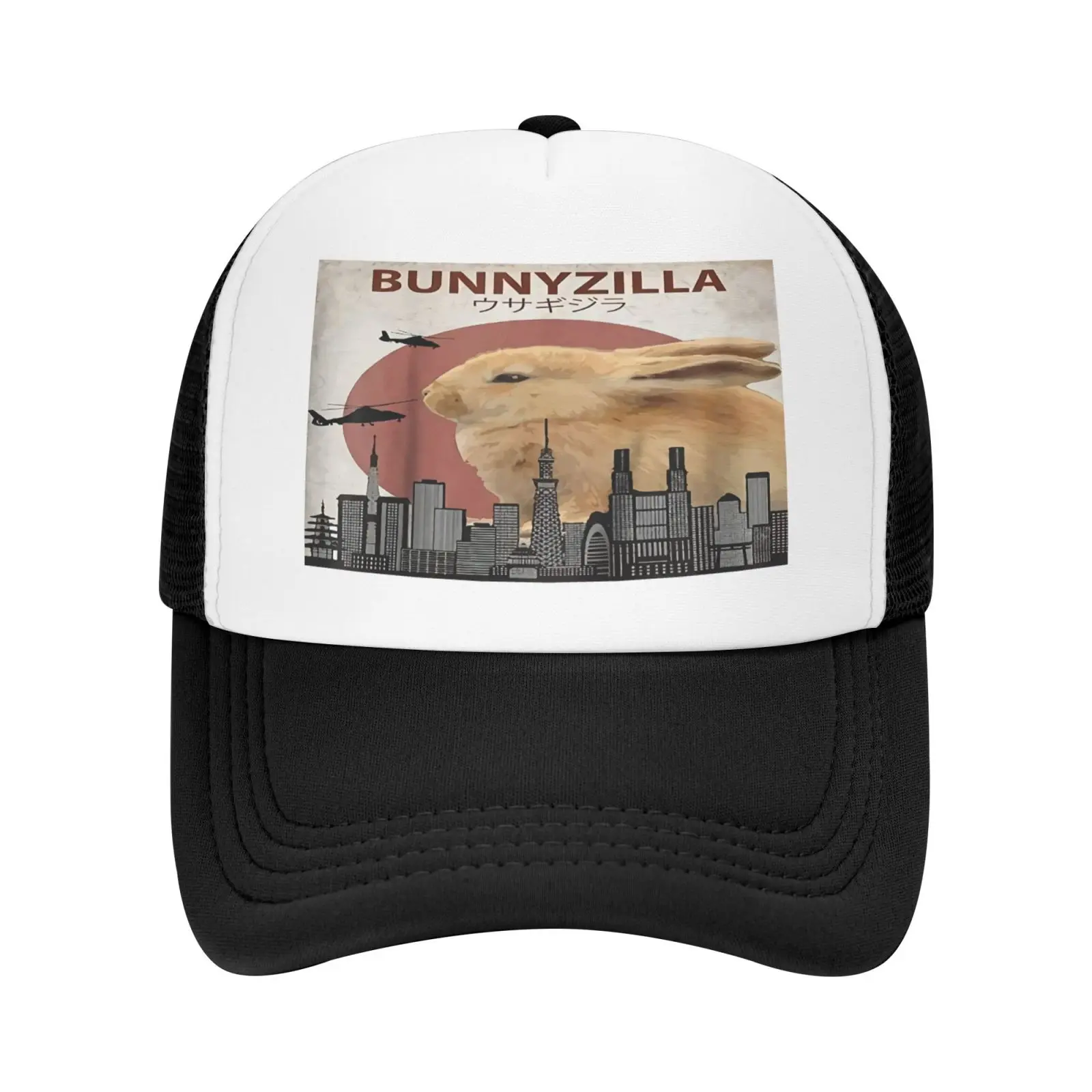 

2020 Bunnyzilla Bunny For Rabbit Lovers Cap Male Wool Beanie Men's Hats Men's Hat Hat Hats For Women Cowboy Men's Stylish Caps