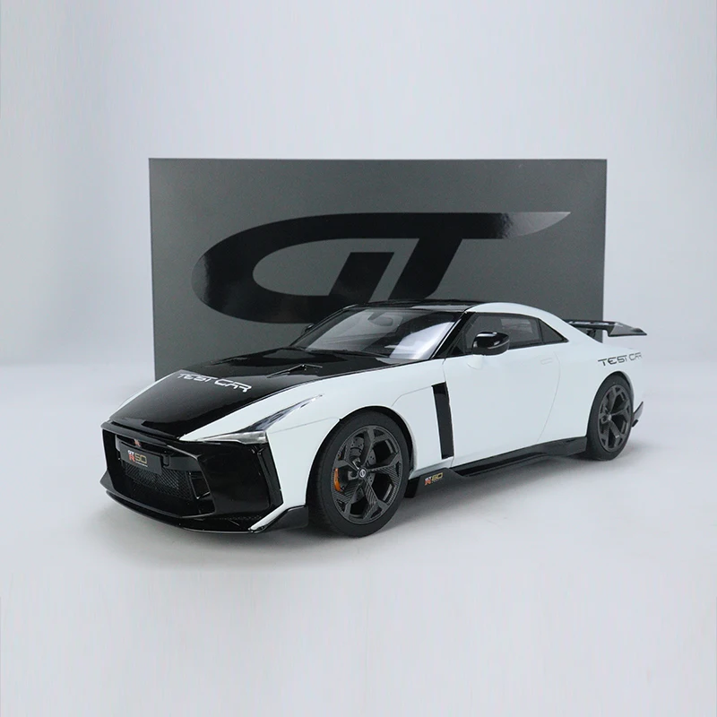 

GT Spirit 1:18 Model Car Nissan GTR50 GT853 Resin Vehicle Display Collection Gifts