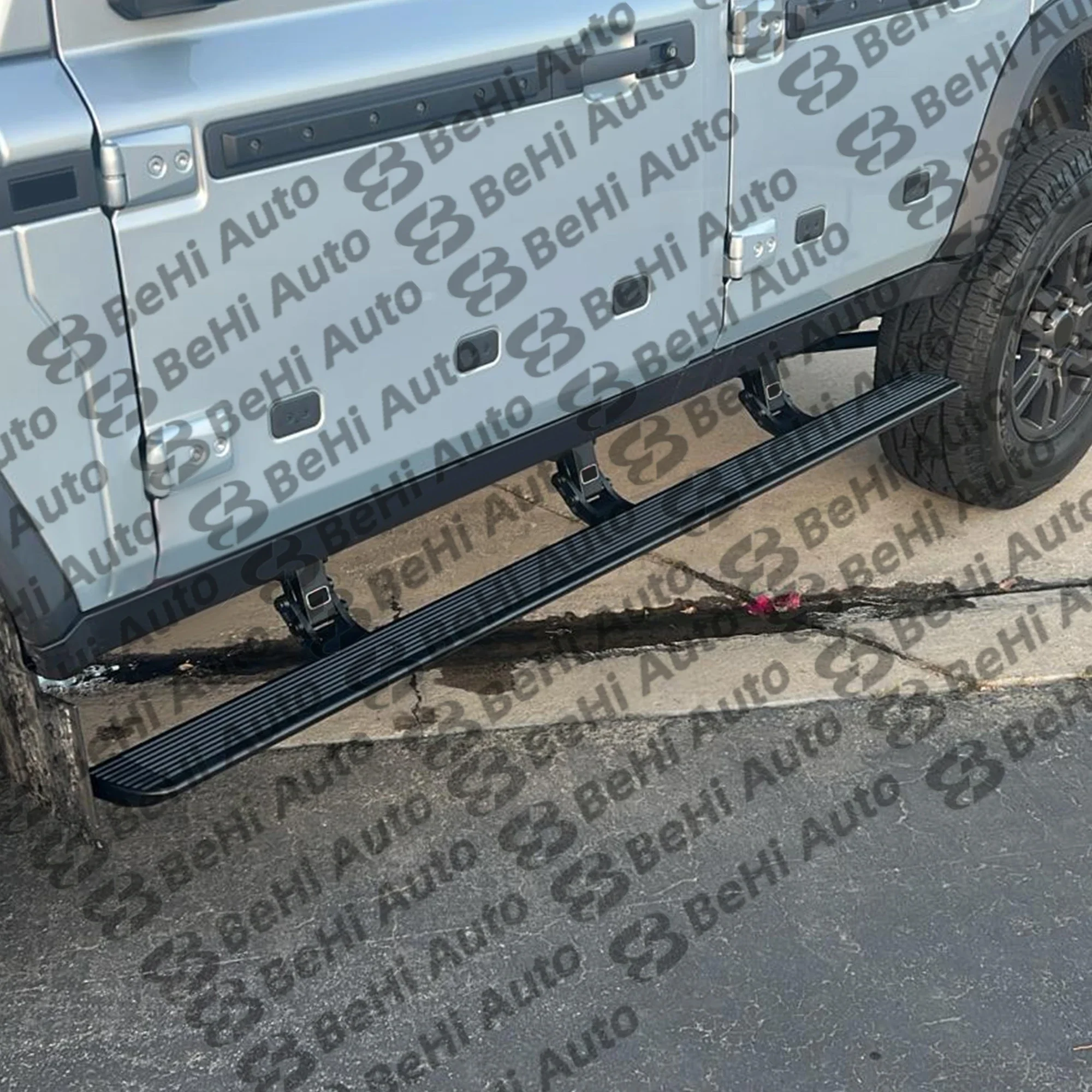 Автоматические автомобильные боковые ступеньки электрическая подножка