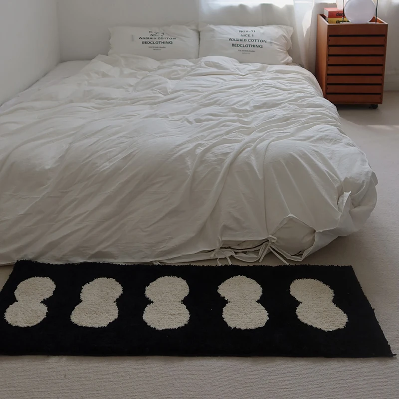 

Геометрический ковёр из полиэстера 40x120 см / 50x160 см