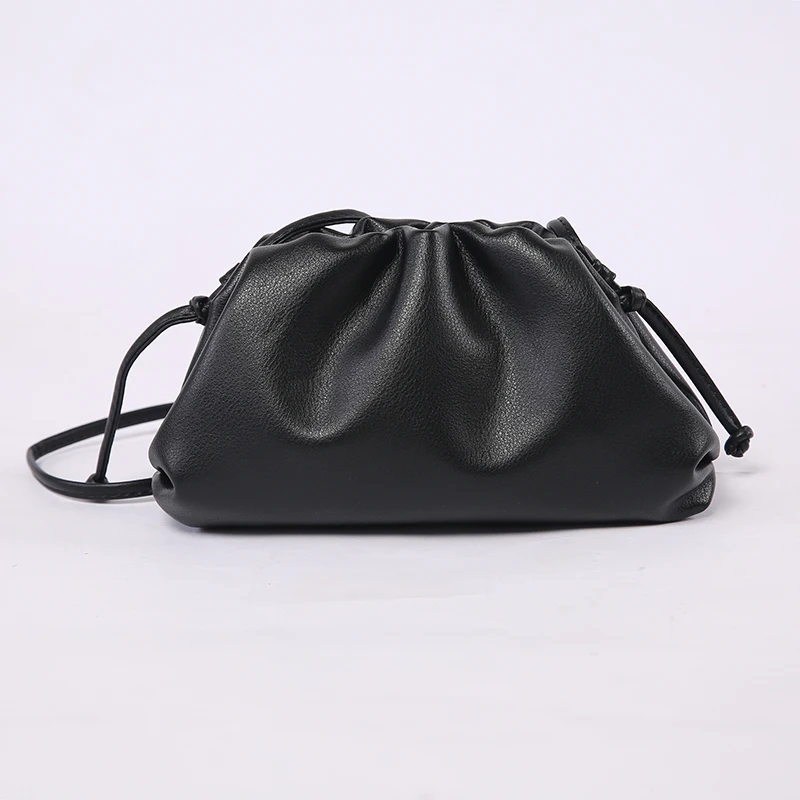 

Brand Cloud Bags for Women Two-layer Leather Shoulder Bag Fashion Purses and Handbag Designer Crossbody Bag New Clip Bag Hobos
